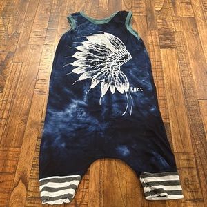 VGUC Rags Sleeveless Short Romper